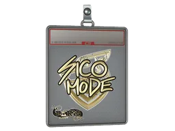 Sticker Slab | Sico (Gold) | Paris 2023