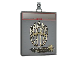 Sticker Slab | BIG (Gold) | Antwerp 2022
