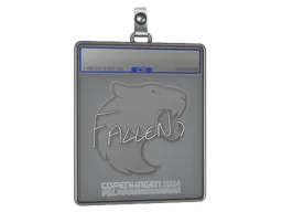 Sticker Slab | FalleN | Copenhagen 2024