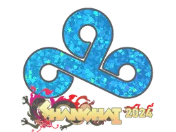 Sticker | Cloud9 (Glitter) | Shanghai 2024