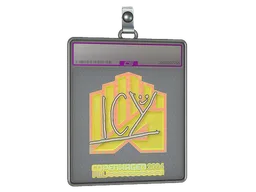 Sticker Slab | ICY (Holo) | Copenhagen 2024