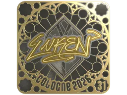 Sticker | luken (Gold, Ranked) | Cologne 2026