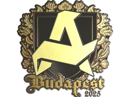 Sticker | Aurora (Gold) | Budapest 2025