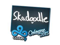 Sticker Slab | Skadoodle | Cologne 2015