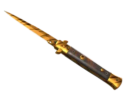 ★ Stiletto Knife | Tiger Tooth