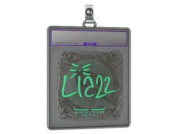 Sticker Slab | Liazz (Foil) | Austin 2025