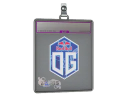 Sticker Slab | OG (Holo) | Paris 2023