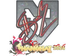 Sticker | siuhy (Glitter) | Shanghai 2024
