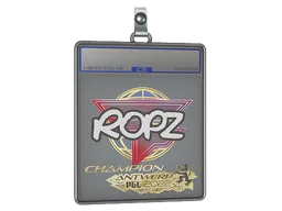 Sticker Slab | ropz (Champion) | Antwerp 2022