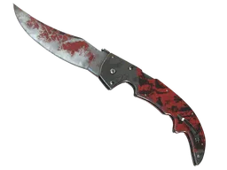 ★ Falchion Knife | Crimson Web