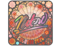 Sticker | nitr0 (Holo, Ranked) | Cologne 2026