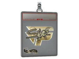 Sticker Slab | skullz (Gold) | Paris 2023