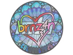 Sticker | brnz4n (Holo) | Cologne 2026