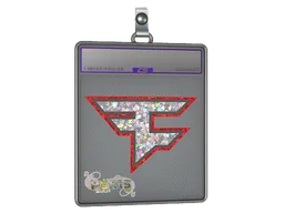 Sticker Slab | FaZe Clan (Glitter) | Paris 2023