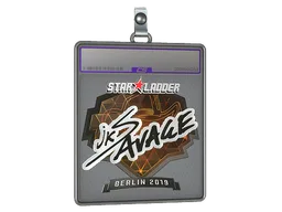 Sticker Slab | jks (Foil) | Berlin 2019