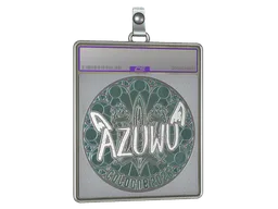 Sticker Slab | AZUWU (Foil) | Cologne 2026