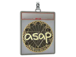 Sticker Slab | asap (Gold) | Cologne 2026