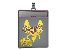 Sticker Slab | Magisk (Holo, Champion) | Paris 2023