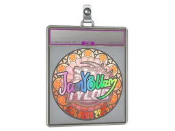 Sticker Slab | JamYoung (Holo) | Cologne 2026