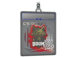 Sticker Slab | Boom | 2020 RMR