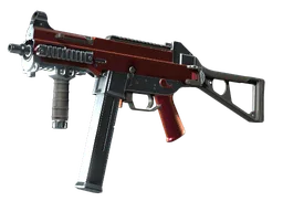 UMP-45 | Crimson Foil