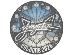 Sticker | yxngstxr | Cologne 2026