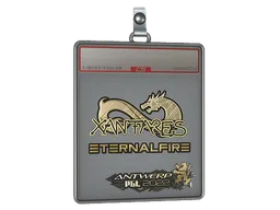 Sticker Slab | XANTARES (Gold) | Antwerp 2022