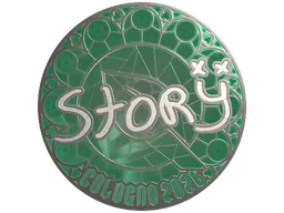 Sticker Slab | story (Foil) | Cologne 2026