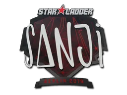Sticker Slab | SANJI | Berlin 2019
