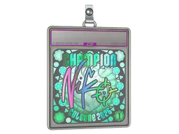 Sticker Slab | NiKo (Holo, Ranked) | Cologne 2026