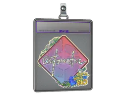 Sticker Slab | autimatic (Glitter) | Rio 2022