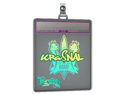 Sticker Slab | kRaSnaL (Holo) | Paris 2023