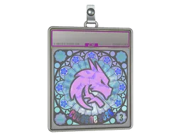 Sticker Slab | Team Spirit (Holo, Ranked) | Cologne 2026