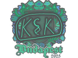 Sticker | kyousuke | Budapest 2025