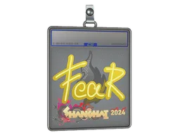 Sticker Slab | fEAR | Shanghai 2024