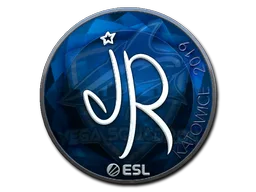 Sticker Slab | jR (Foil) | Katowice 2019