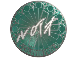 Sticker Slab | nota (Foil) | Cologne 2026