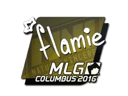 Sticker Slab | flamie | MLG Columbus 2016