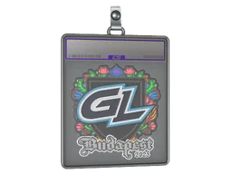 Sticker Slab | GamerLegion (Embroidered) | Budapest 2025