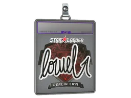 Sticker Slab | loWel (Foil) | Berlin 2019