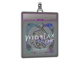 Sticker Slab | magixx (Holo) | Austin 2025