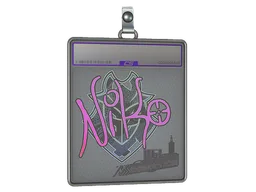 Sticker Slab | NiKo (Holo) | Stockholm 2021