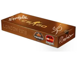 London 2018 Train Souvenir Package