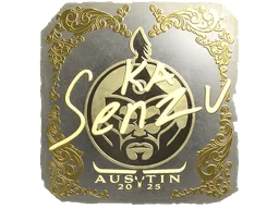 Sticker | Senzu (Gold) | Austin 2025