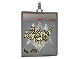 Sticker Slab | r3salt (Gold) | Paris 2023