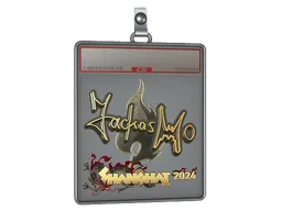 Sticker Slab | jackasmo (Gold) | Shanghai 2024