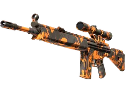 G3SG1 | Orange Crash (Factory New)