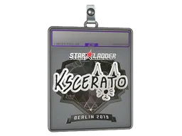 Sticker Slab | KSCERATO (Foil) | Berlin 2019