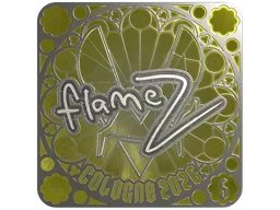 Sticker | FlameZ (Foil, Ranked) | Cologne 2026