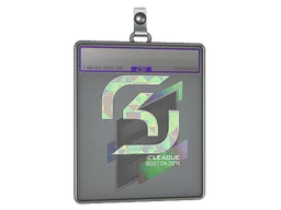 Sticker Slab | SK Gaming (Holo) | Boston 2018